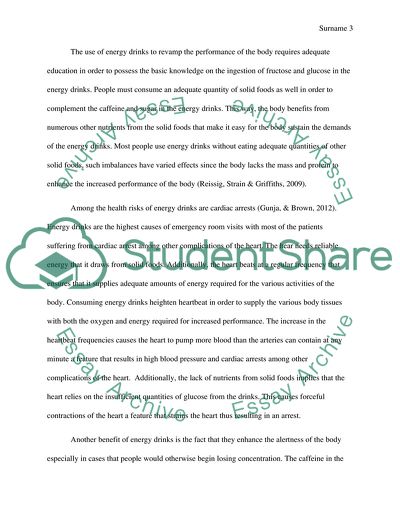 Health risk and benfits of energy drinks