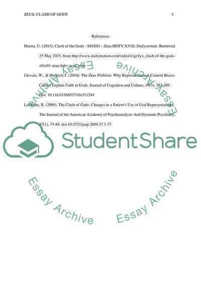 Power Struggle in Clash of the Gods