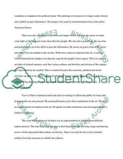 Visual arts and film studies