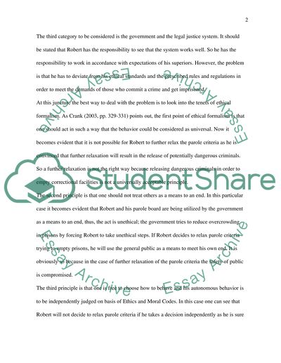 Ethical Decisions and Dilemmas