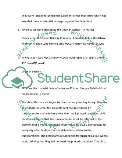 Interfoto Picture Library vs Stiletto Visual Programmes