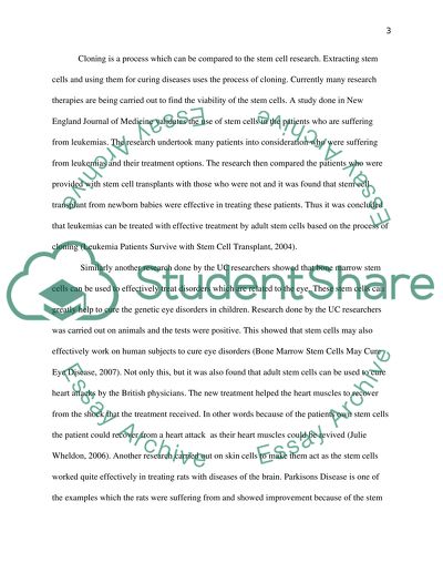 Future of Human Cloning Process