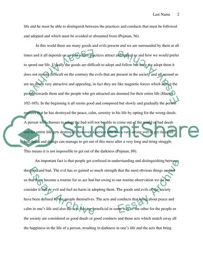 The Importance of Ethics and Morality