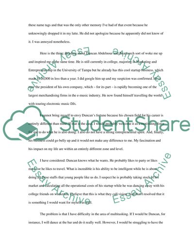 Why I feel Grateful to Duncan Abdelnour