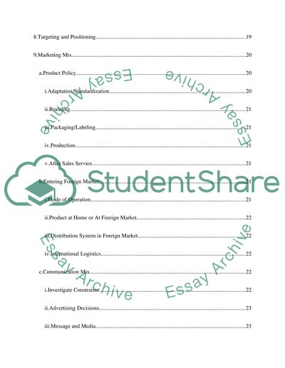 Global Marketing Final Project on Pantaloons LTD - Indias largest fashion retailer