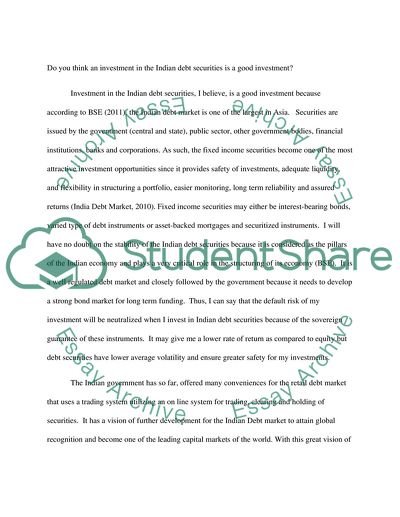 International Investments