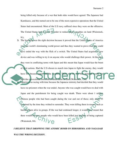essay with hush atomic bomb essay outlinepdf claim the united states dropping the atomic bomb right or wrong debate essay dropping the atomic bomb right or wrong