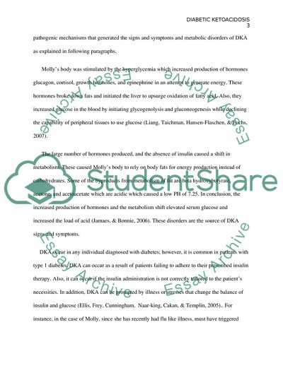 Diabetic Ketoacidosis: Nursing Focus