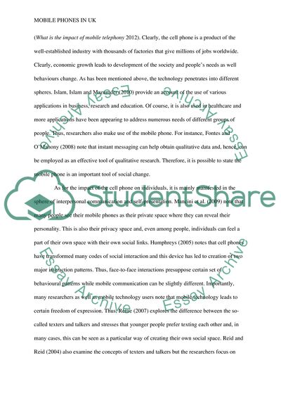 Advantages and Disadvantages of Using Mobile Phones