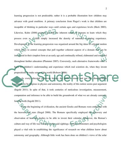 The Brilliance of a childs thoughts