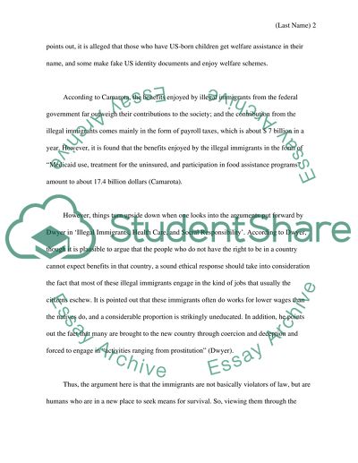 Unseen Aspects of Illegal Migration