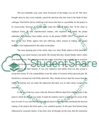 Incident of Morales video