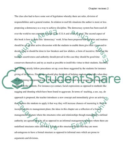 Discipline through Active Student Involvement