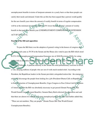 Case Study: Successful piece of Legislation Enacted During the Obama Administration