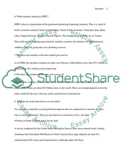 International Oil Politics