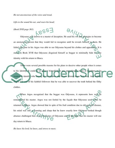 The Art of the Odyssey by Homer