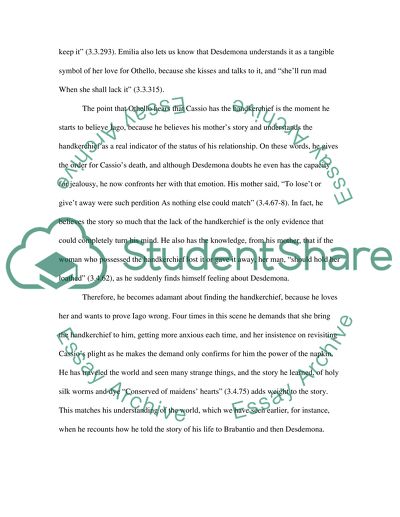 William Shakespeares Othello