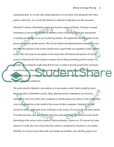 Ethics of Product Pricing