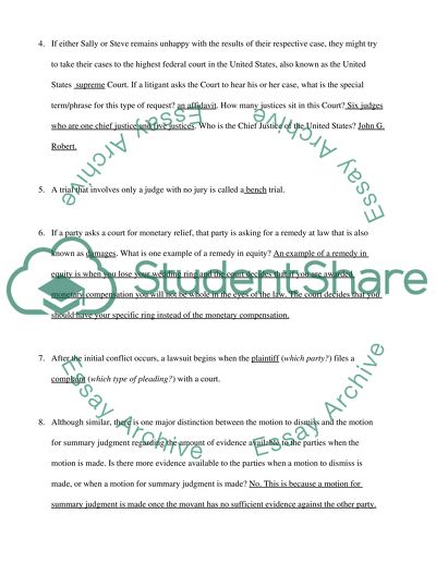 LAE AND LEGAL REASONING 1: VOCABULARY QUIZ 2