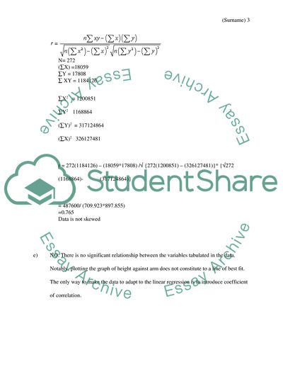 Statistics Final Exam Analysis