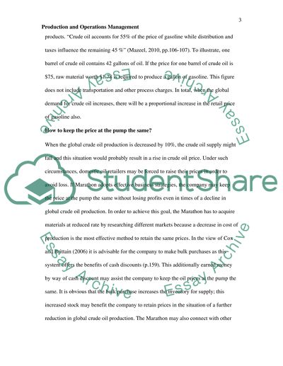 Marathon Petroleum Corporation: Case Study