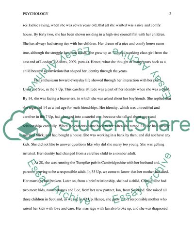 Jackies Identity Changing Through The Years