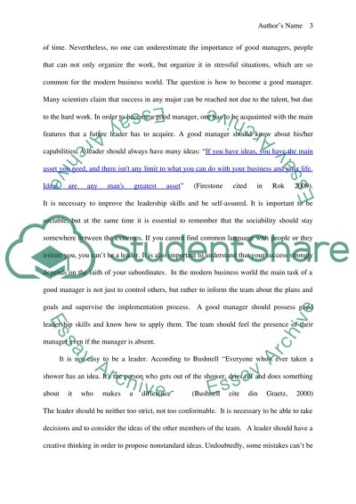 The Major Leadership Theories - Their Pluses and Minuses