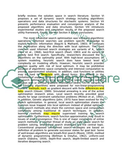 Reinforcement Learning and Dynamic Programming Techniques