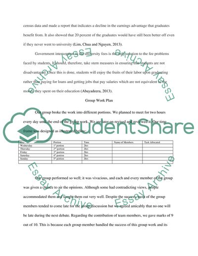 University Fee Control