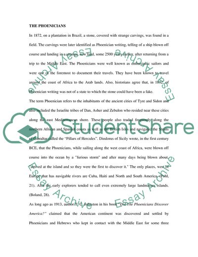 Ethnic Groups Claimed to Have Discovered the New World