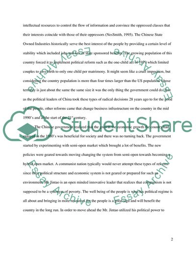 China State Owned Enterprises