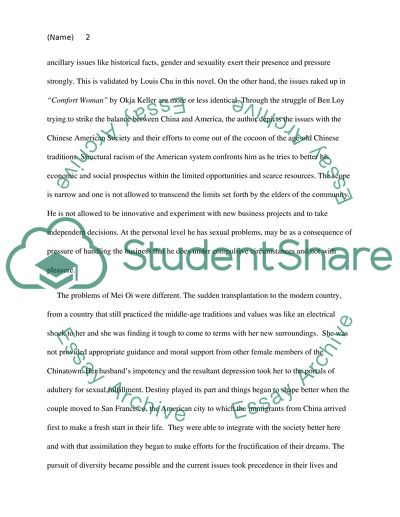 Book review for Eat A Bowl of Tea by Louis Chu