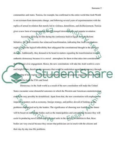 Is the Arab world changing for the better