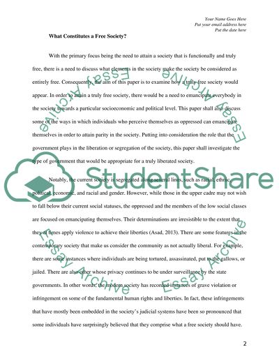 TOPIC: Philosophy of Sociology - Paper 3 - Final paper