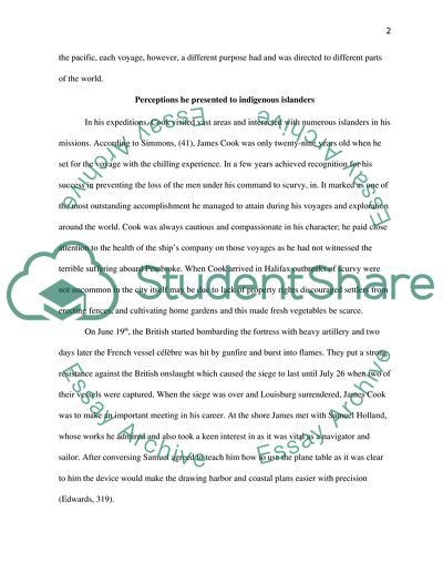 Captain James Cook in Atlantic Canada