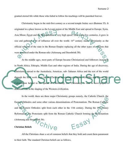 History of Christianity