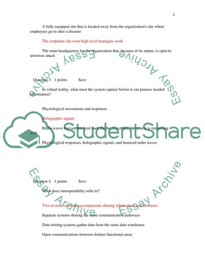 MIS FINAL EXAM MULTIPLE CHOICE QUESTIONS