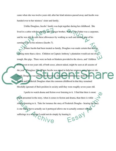 The Life Of Frederick Douglas