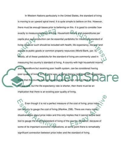 The Next Generation and Standards of Living