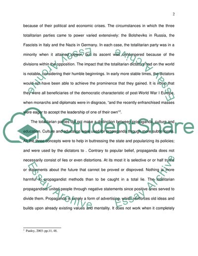 Power of European Dictators Hitler, Stalin, Mussolini in WWII