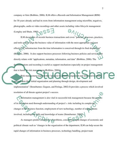 Operations and IT Management