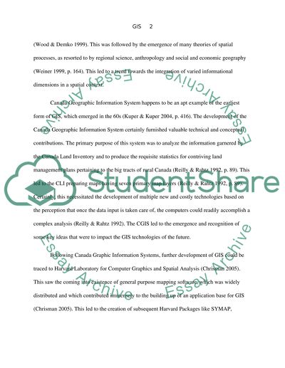 GIS is Dead. Long live GIS