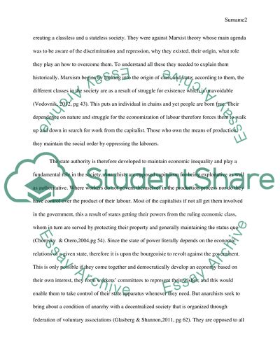 Can anarchism be a viable political system