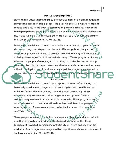 Public health core function