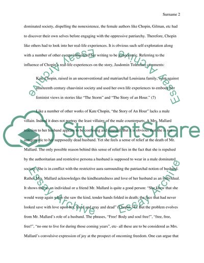 The Influence of Chopins Life