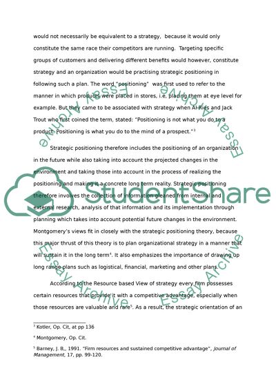 Putting leadership back into strategy