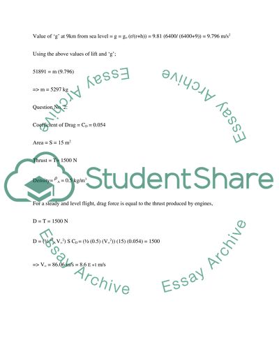 Aerodynamics and Propulsion Principles