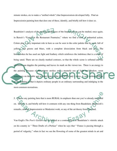 Impressionism and post-impressionism in the art institute of Chicago