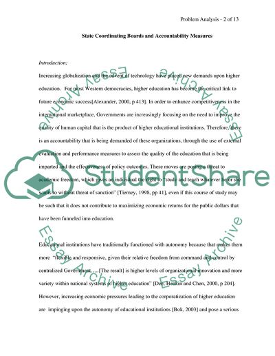 State Coordinating Boards and accountability measures