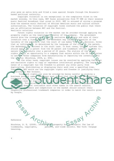 Review of E-Business and Intellectual Article